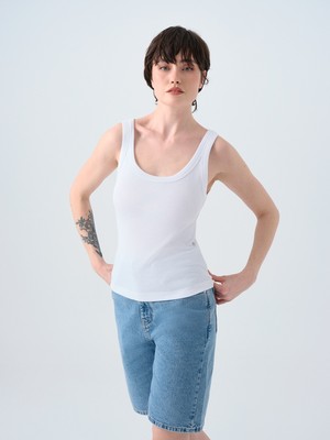 Loft Slim Fit Kadın Atlet