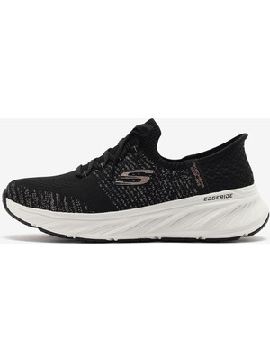 Skechers Edgeride-Starlight Kadın Siyah / Pembe Altin Spor Ayakkabı 150476 Bkrg