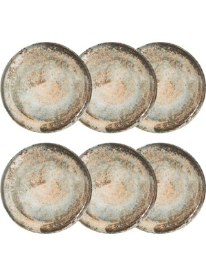 Assos Pasta Tabağı Seti 6lı -20CM