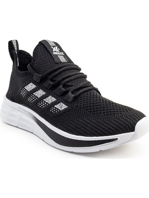 Awidox 910-25 Triko Anatomik Erkek Sneaker Siyah Beyaz