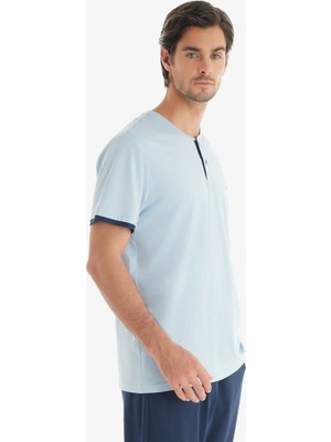 Blackspade Erkek Pijama Takımı 40710 - Mavi