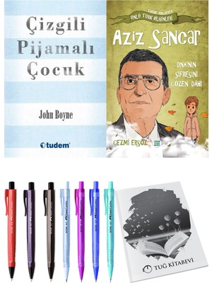 Çizgili Pijamalı Çocuk ve Aziz Sancar Dna'nın Şifresini Çözen Dahi