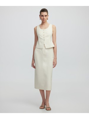 Ince Kuşaklı Etek IS1250004057052