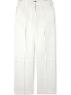 Keten Karışımlı Straight Fit Pantolon IS1250003219002