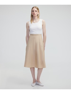 A Kesim Kumaş Mix Elbise IS1250002165003