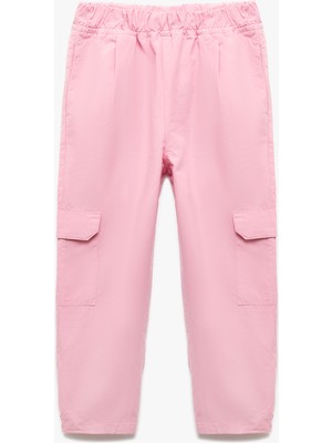 Koton Cep Detaylı Pamuklu Basic Jogger Pantolon