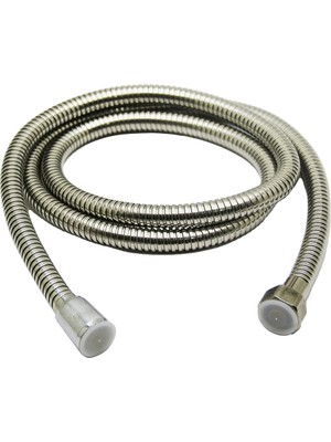 Örgülü Poşetli̇ Metal Duş Hortumu 150CM (4906)
