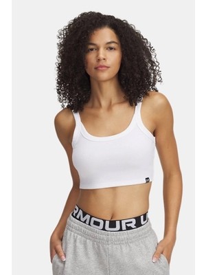 Under Armour Ua Rival Rib Baby Tank Kadın Atlet 6000265-100 6000265-100015