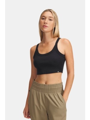 Under Armour Ua Rival Rib Baby Tank Kadın Atlet 6000265-001 6000265-001001