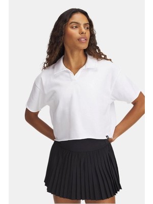 Under Armour Ua Icon Terry Polo Kadın Tişört 1389639-100 1389639-100015