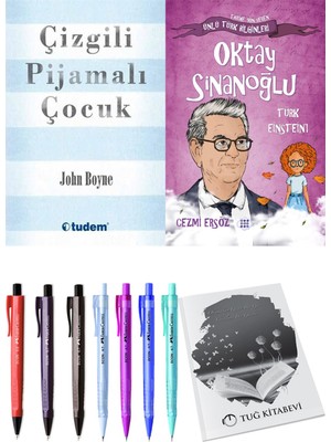 Çizgili Pijamalı Çocuk ve Oktay Sinanoğlu Türk Einstein'ı