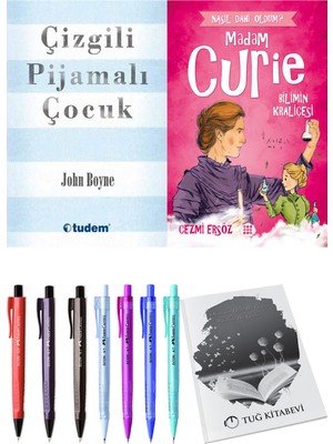 Çizgili Pijamalı Çocuk ve Madam Curie Bilimin Kraliçesi