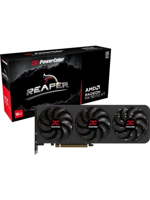 Powercolor Reaper Radeon RX9070 16G-A Gddr6 256BIT Gaming Ekran Kartı
