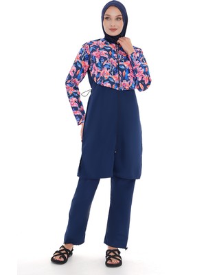 REMSA Paraşüt Tam Kapalı Tesettür Mayo Aller 2403 Pink