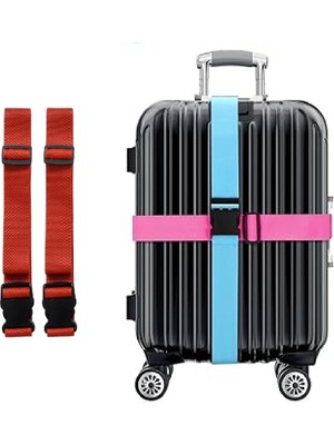 Tarix Valiz Bavul Emniyet Kemeri 2 Adet