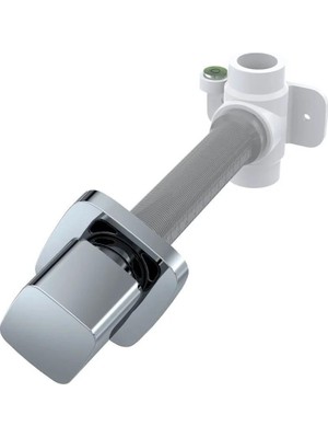 Ankastre Kare Ara Kesme Valf 20'lik