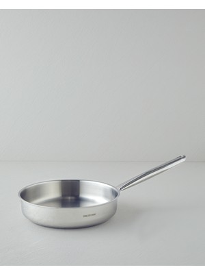 English Home Glow Çelik Tava 26X5 cm Silver