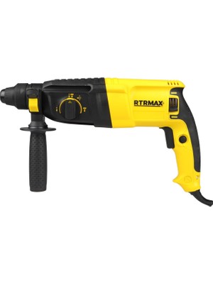 Rtrmax RTM226 Elektropnömatik Sds Plus Kırıcı ve Delici 800 W 3.0 Jul 26 mm