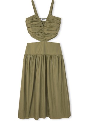 İpekyol Cutout Tafta Elbise IS1250002459022
