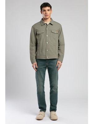 Lee Cooper Puebla Nd Erkek Dokuma Ceket Haki