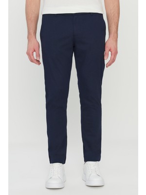 Altınyıldız Classics Pamuklu Slim Fit Dar Kesim Yan Cep Esnek Casual Pantolon
