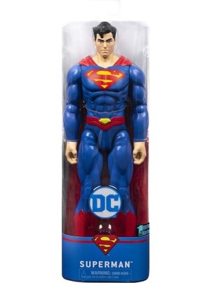 Nilly Toys 56778 Dc Comics Superman 30 cm Aksiyon Figürü