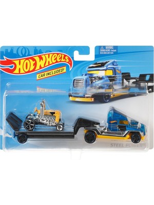 Nilly Toys BDW51 Hot Wheels Taşıyıcı Tırlar / Asorti Seçilemez.