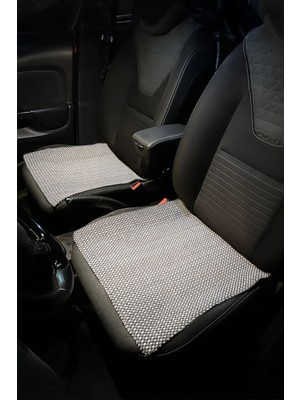 Mediterian Yumuşak hafif pamuklu oto kilim seti, kaydırmaz konforlu tasarım, TR üretimi