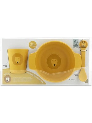 Trixie Silikon Yemek Seti Mr.lion