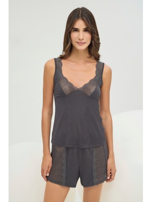 Sevim 16654 Kadın Şort Takım