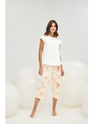 Sevim 16480 Kadın Kısa Pijama Takım