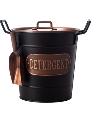 Metal Tekli Deterjanlık 23X18X23