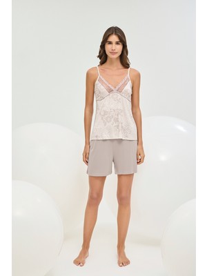 Sevim 16761 Kadın Şort Takım