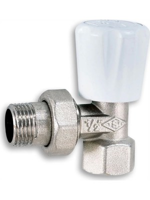 Tds 1/2 Köşe Radyatör Vanası