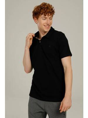 Lumberjack CT953 2fx Polo Yaka 2 Dugme Gogus Arma Nakıs Tshırt