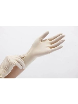 Lateks Pudrasız Steril Cerrahi Eldiven 7.5 Beden – 50 Çift( Broche)
