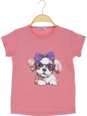 Kız Çocuk T-Shirt Baskılı