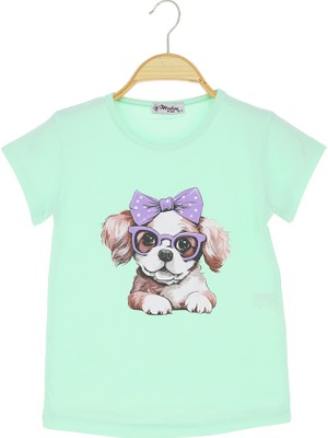 Kız Çocuk T-Shirt Baskılı