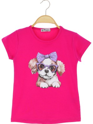 Kız Çocuk T-Shirt Baskılı