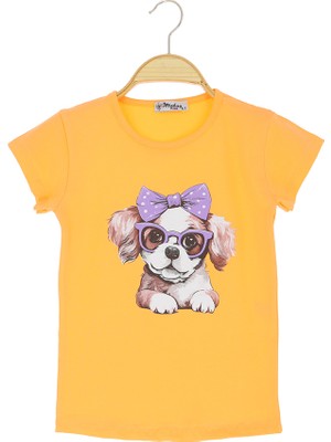 Kız Çocuk T-Shirt Baskılı