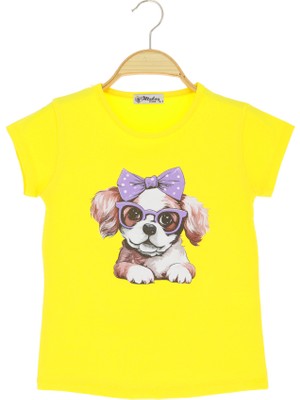 Kız Çocuk T-Shirt Baskılı