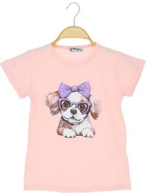 Kız Çocuk T-Shirt Baskılı