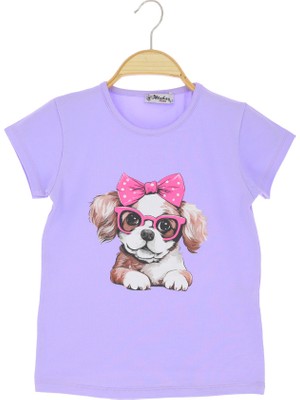 Kız Çocuk T-Shirt Baskılı