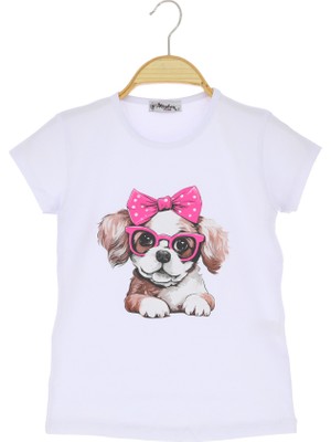 Kız Çocuk T-Shirt Baskılı