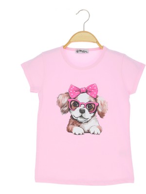 Kız Çocuk T-Shirt Baskılı