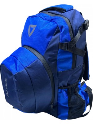 Motospartan MOTOSİKLET SIRT ÇANTASI DC MAVİ