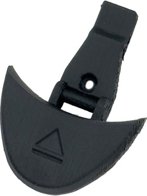 İcanpares Philips Uyumlu Fc 9750 - Fc 9751 Powerpro Max Süpürge Taşıma Kolu Açma Düğmesi