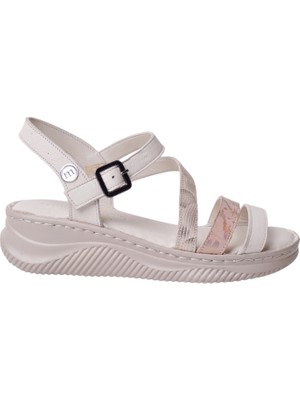 Mammamia Kadın Deri Sandalet D25YS-2365