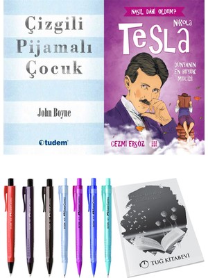 Çizgili Pijamalı Çocuk ve Nikola Tesla Dünyanın En Büyük Mucidi