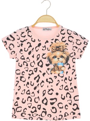 Kız Çocuk T-Shirt Baskılı